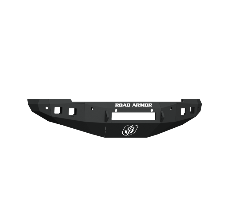 Ram 2500 Bumper - Front - Road Armor - Stealth, Non-Winch, 6 Sensor Holes - Tex Blk - `16-`18